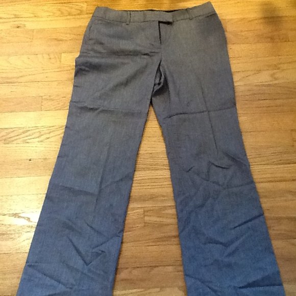 Anne Klein Pants - Perfect Brown Tweed-Style Pants